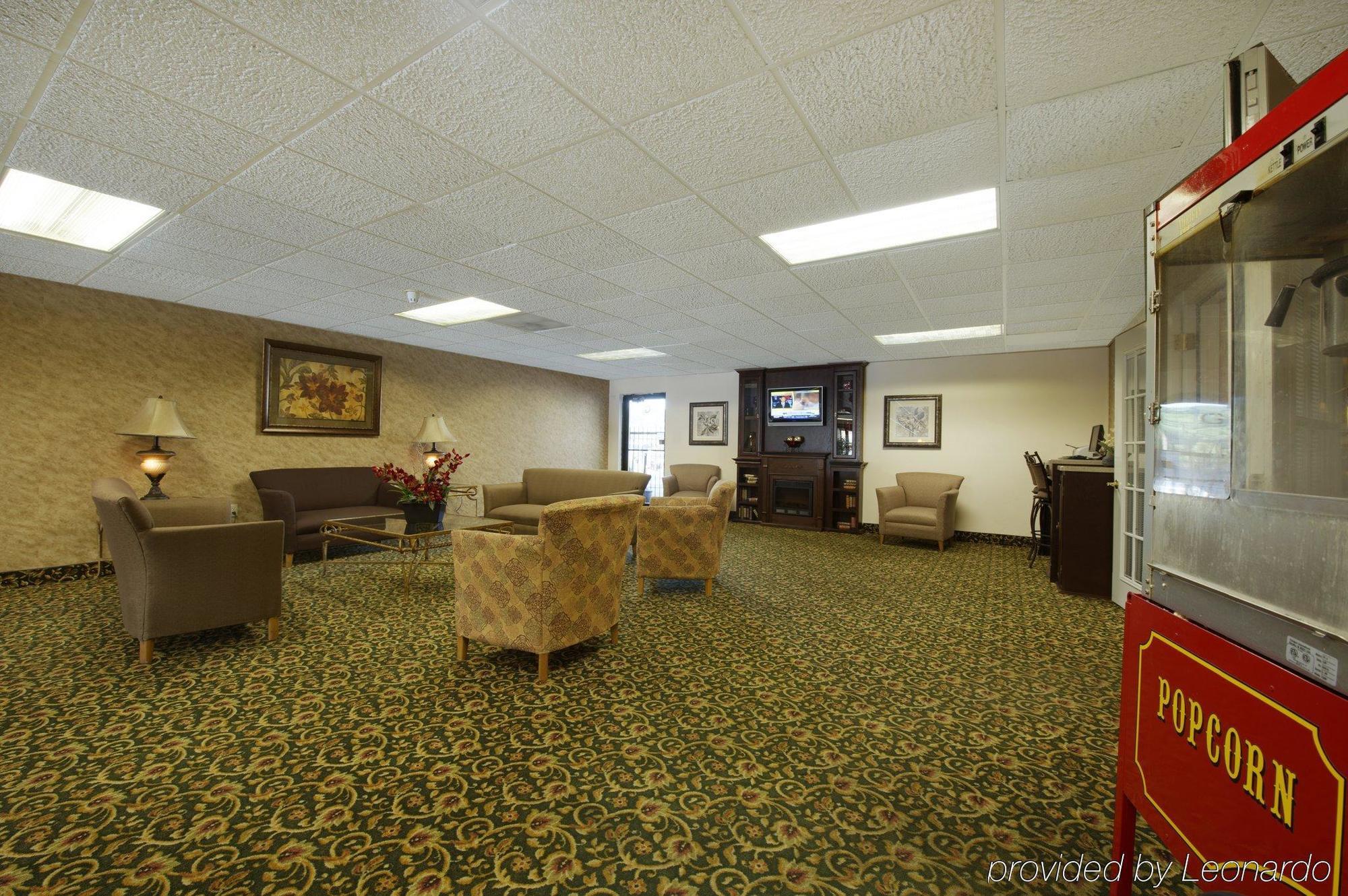 Rodeway Inn Barboursville Interiør billede