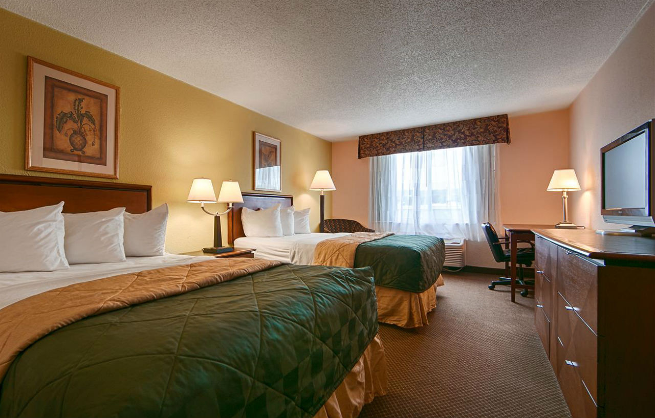 Rodeway Inn Barboursville Eksteriør billede